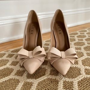 LIKE NEW JustFab LUXE pumps